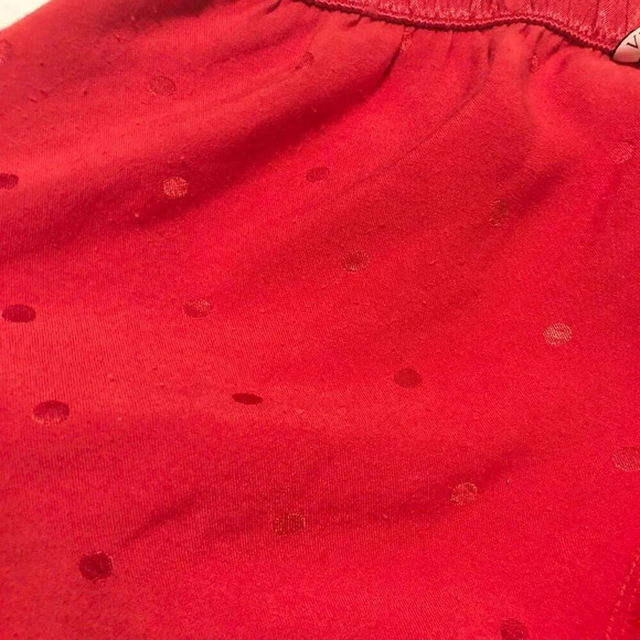 Victorias Secret Red Polka  Dot Valentines Day Sleep Shorts Size XS - Picture 10 of 16